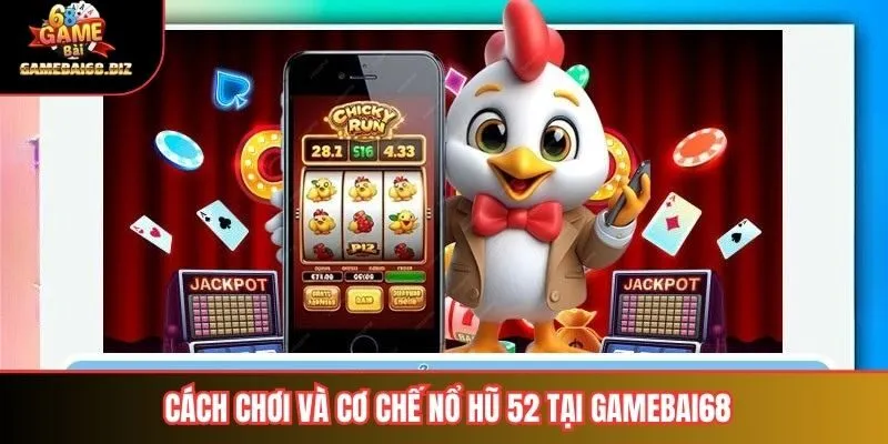 Nổ Hũ 52 Toàn Tập Về Game Và Kinh Nghiệm Chơi Hiệu Quả 2 Cách chơi và cơ chế nổ hũ 52 tại gamebai68