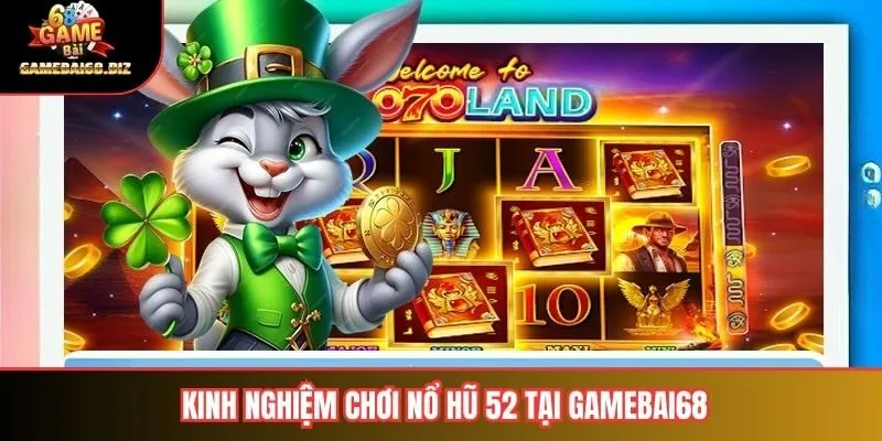 Nổ Hũ 52 Toàn Tập Về Game Và Kinh Nghiệm Chơi Hiệu Quả 3 Kinh nghiệm khi chơi nổ hũ 52 tại gamebai68