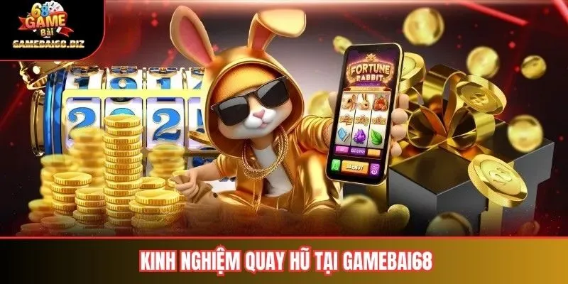 Quay Hũ Khám Phá Cách Chơi và Những Bí Quyết Để Thắng Lớn 3 Kinh nghiệm quay hũ tại gamebai68