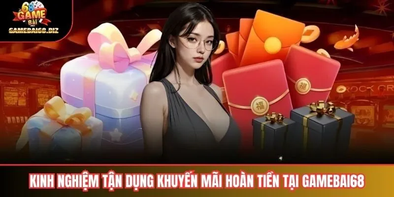 Kinh nghiệm tận dụng khuyến mãi hoàn tiền tại gamebai68