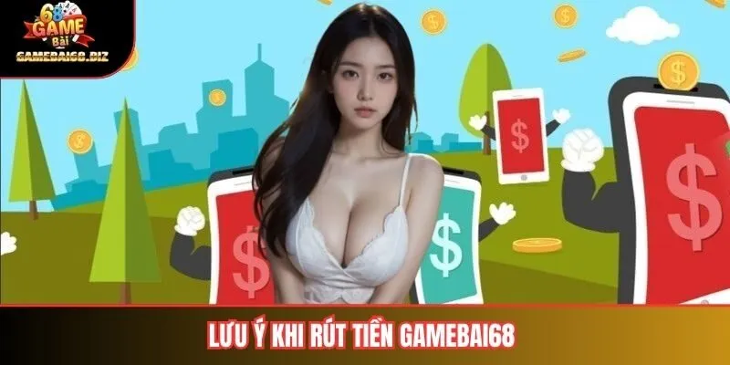 Rút Tiền Gamebai68 Hướng Dẫn Chi Tiết và Các Lưu Ý Quan Trọng 3 Lưu ý khi rút tiền gamebai68