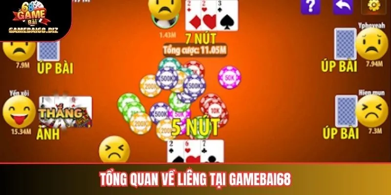 Tổng quan về liêng tại Gamebai68