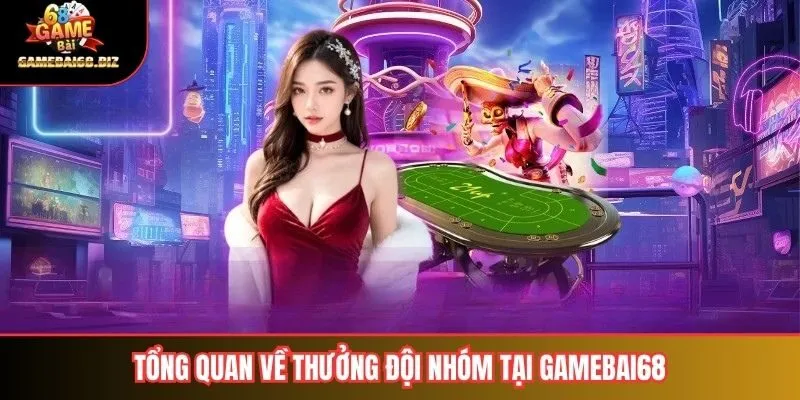 Thưởng Đội Nhóm Tại Gamebai68: Bí Quyết Để Nâng Cao Trải Nghiệm 1 Tổng quan về thưởng đội nhóm tại gamebai68
