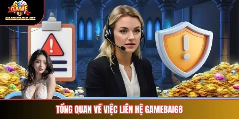 Liên Hệ Gamebai68 1 Tổng quan về việc liên hệ Gamebai68