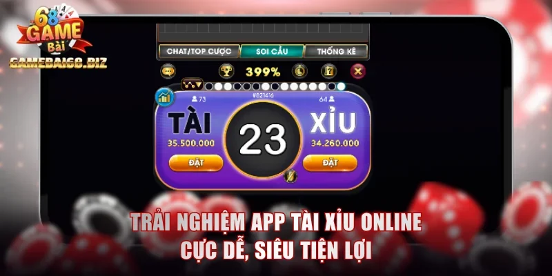 App Tài Xỉu online