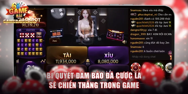 Chơi Tài Xỉu Online Uy Tín Với Các Bí Quyết Tránh Rủi Ro 3 Bí quyết đảm bảo đã cược là sẽ chiến thắng trong game
