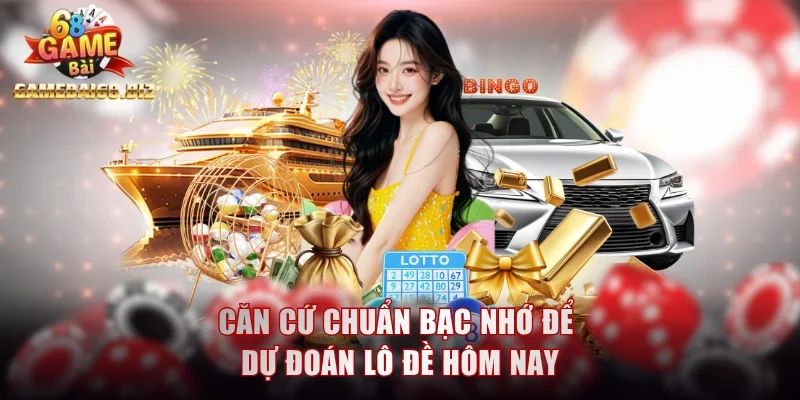 Căn cứ chuẩn bạc nhớ để dự đoán lô đề hôm nay