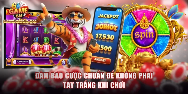 Các Game Nổ Hũ Phổ Biến Và Chiến Lược Quay Là Trúng Lớn 3 Đảm bảo cược chuẩn để không phải tay trắng khi chơi