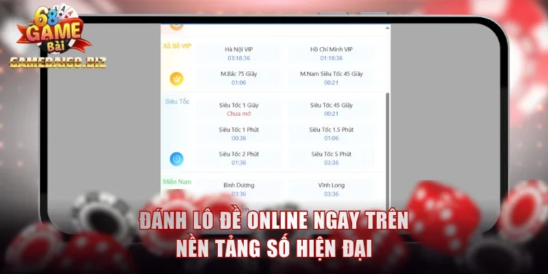 Đánh Lô Đề Online - Nhiều Lựa Chọn Dự Thưởng Trực Tuyến 1 Đánh lô đề online ngay trên nền tảng số hiện đại