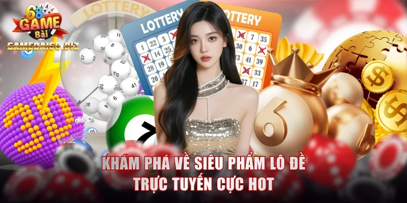 Lô Đề Trực Tuyến - Đặt Số Chuẩn 99% Ăn Thưởng Tới 1:99 1 Khám phá về siêu phẩm lô đề trực tuyến cực hot