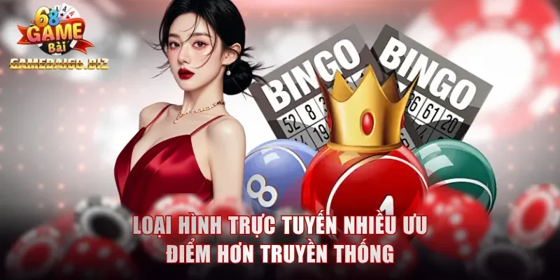 Đánh Lô Online Gamebai68 - Hình Thức Chơi Số Tiện Lợi 2 Loại hình trực tuyến nhiều ưu điểm hơn truyền thống