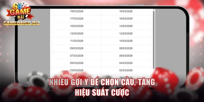 Đánh Lô Đề Online - Nhiều Lựa Chọn Dự Thưởng Trực Tuyến 3 Nhiều gợi ý để chọn cầu, tăng hiệu suất cược