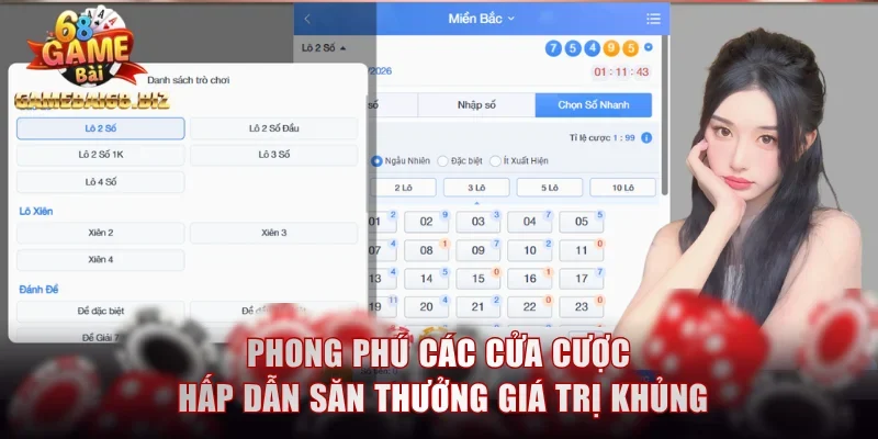 Lô Đề Online: Bí Kíp Soi Cầu, Tỷ Lệ Ăn 1 Ăn 99.5 Mới Nhất 3 Phong phú các cửa cược hấp dẫn săn thưởng giá trị khủng