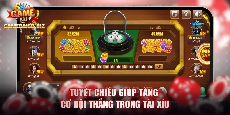 Game Tài Xỉu Online Uy Tín Cực HOT, Giải Trí Cực Đã 3 Tuyệt chiêu giúp tăng cơ hội thắng trong tài xỉu